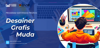  Sertifikasi Desainer Grafis Muda