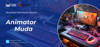  Sertifikasi Animator Muda