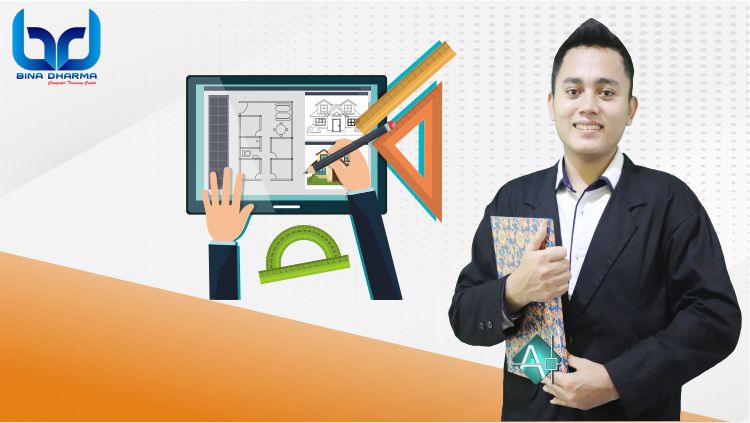  Desain Arsitektur 2D AutoCAD Untuk Menjadi Operator CAD (Kelas Udemy)